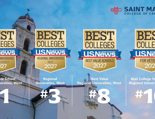 Saint Mary’s Reaches New Heights in 2027 Rankings